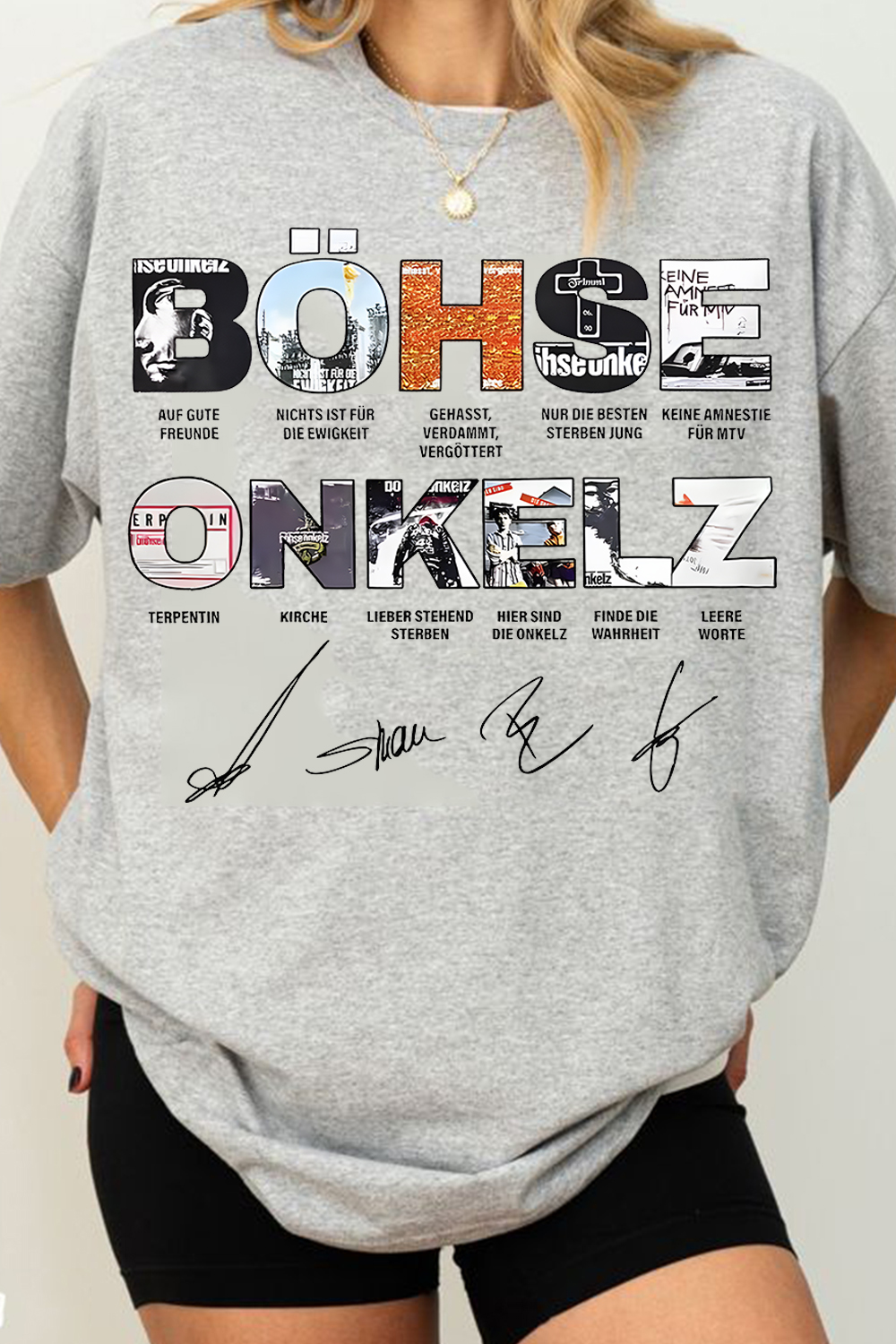 Bohse Onkelz 🤟  Women shirt