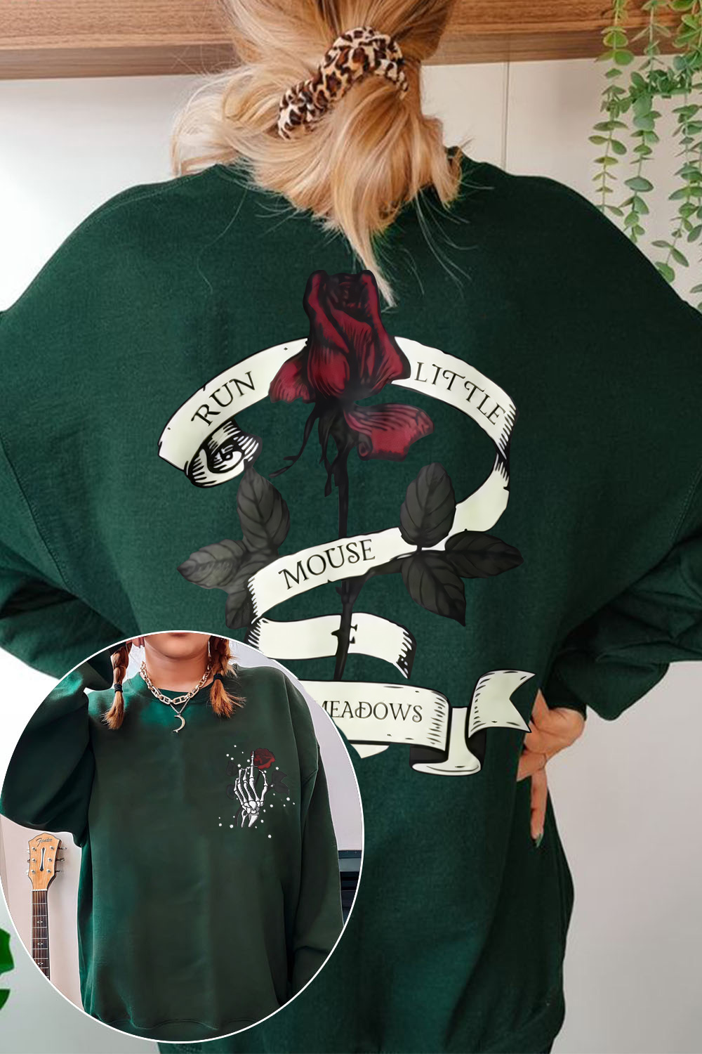 hauntingadeline shirt