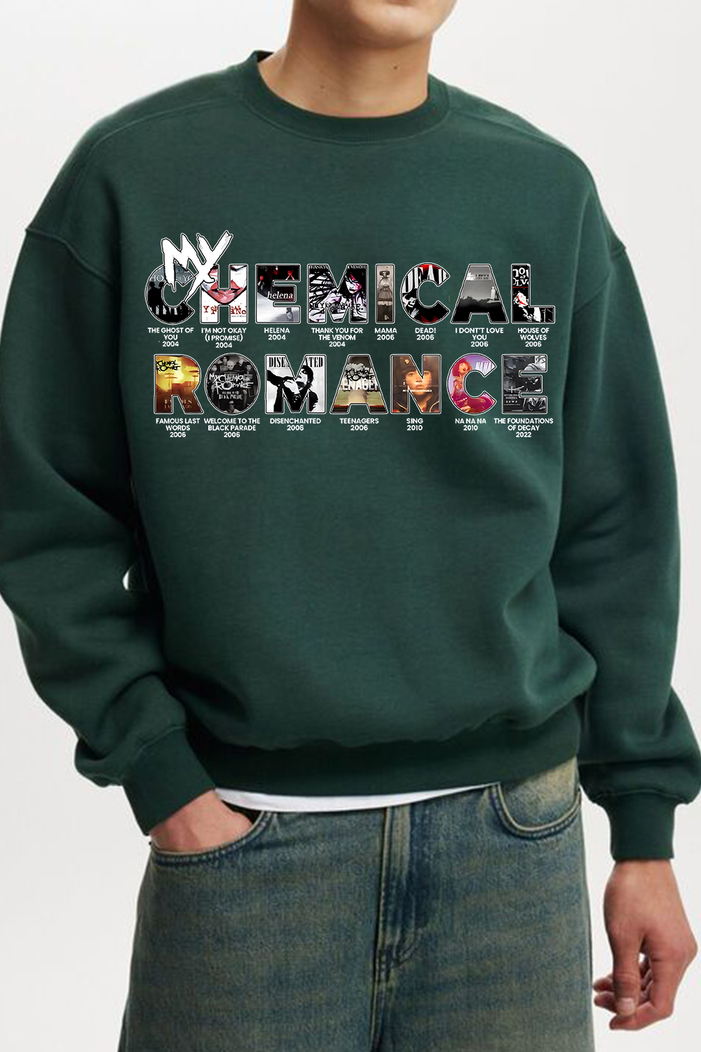 MCR concert 2025 Sweatshirt For men