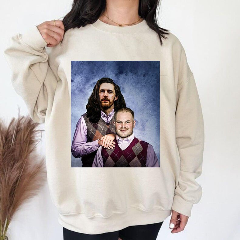 Hozier & Zach Bryan Brotherhood Sweatshirt