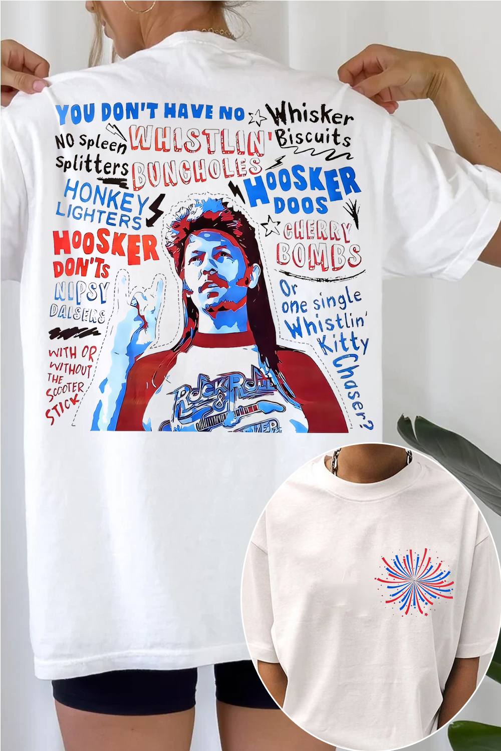 Joe Dirt T-shirt For Women