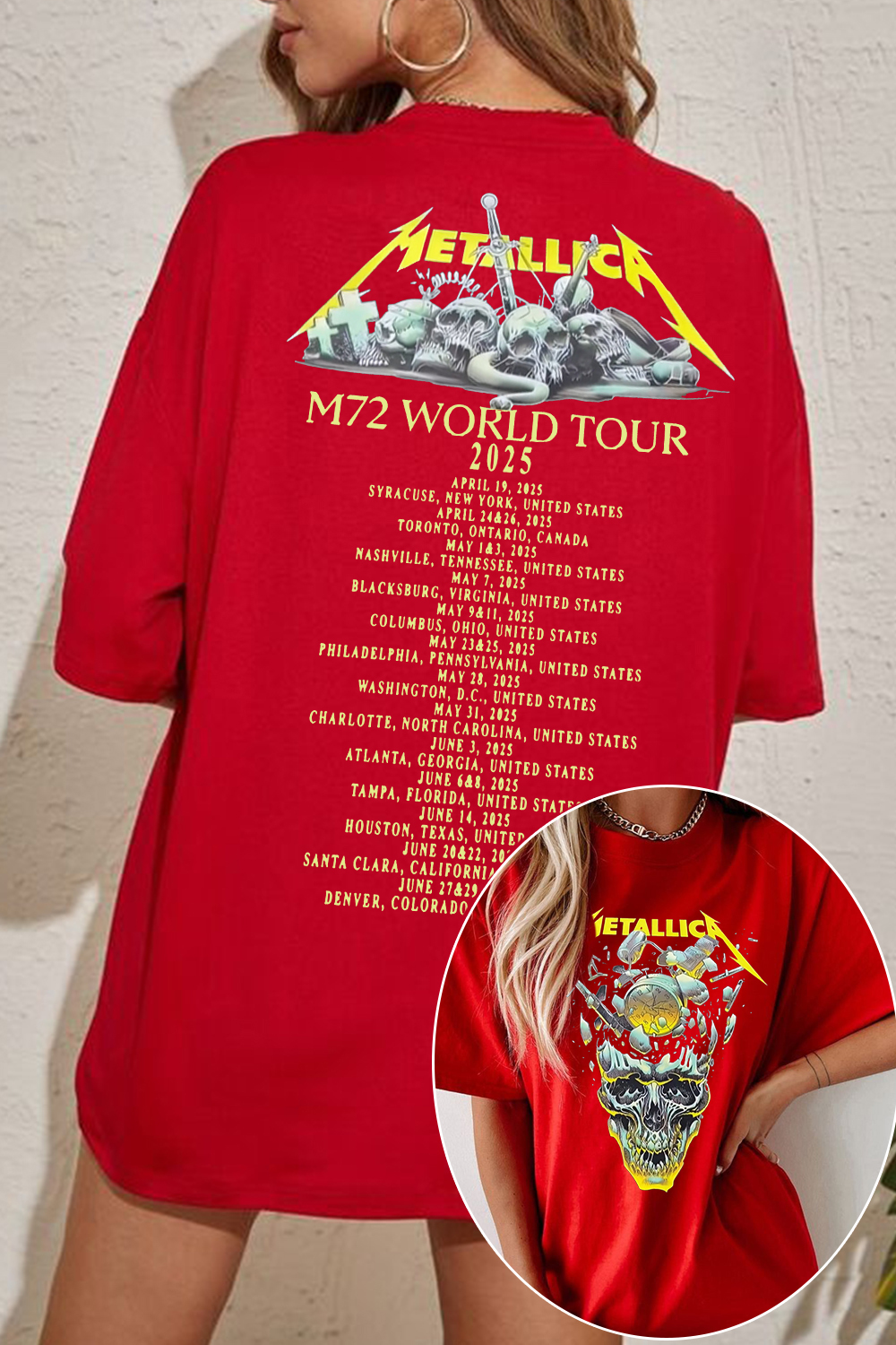 Meta Band 2-sided Women's Tee