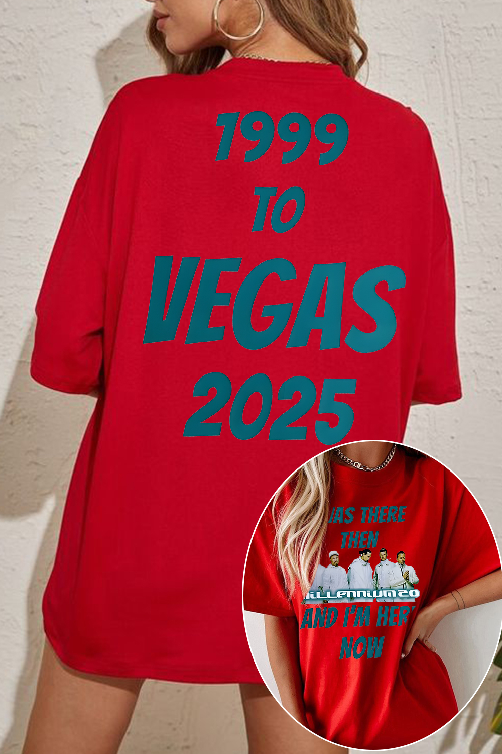 Backstreet Boys fan shirt FOR Women