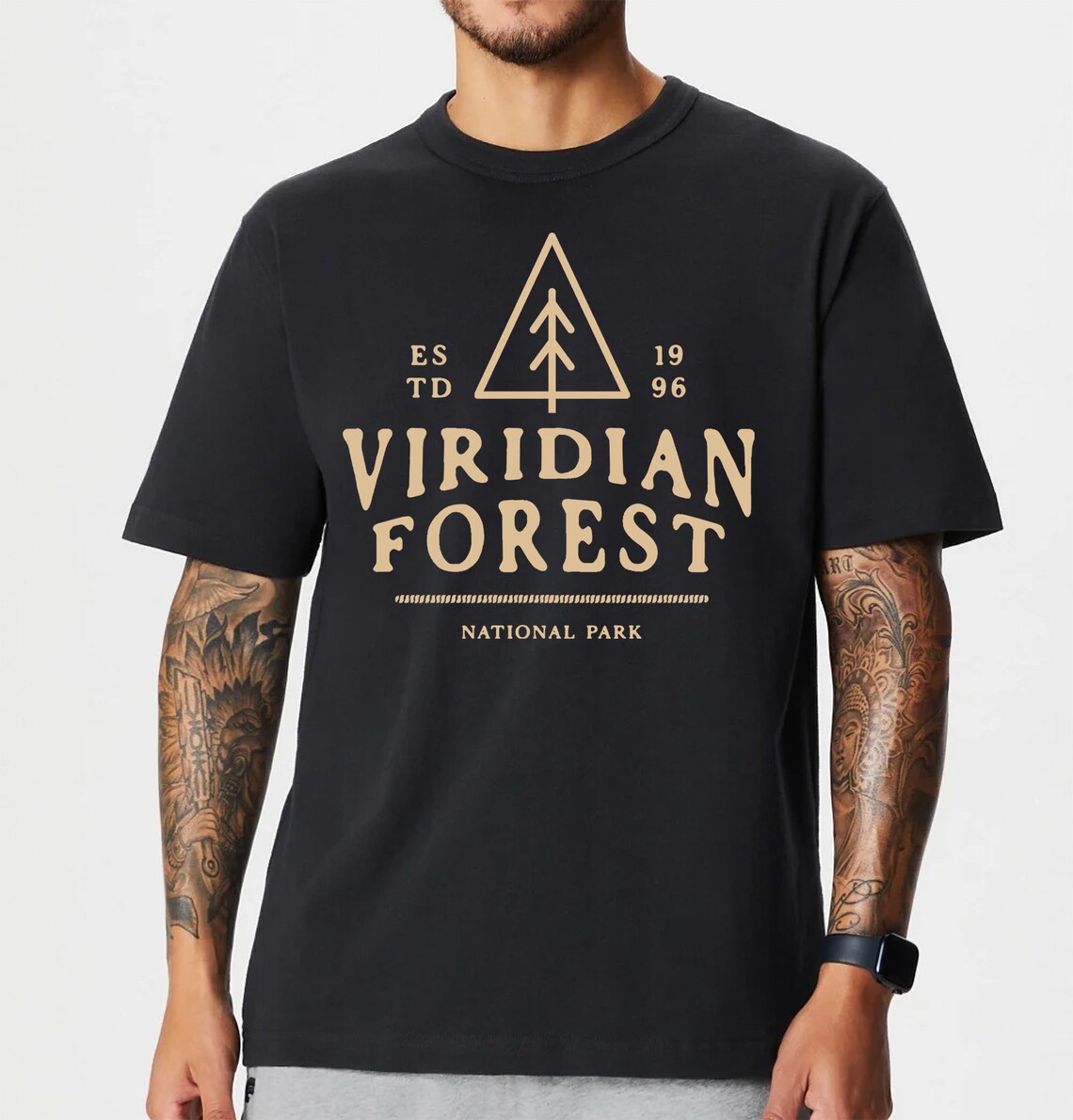 LOTR Fangorn Forest Vintage t-shirts