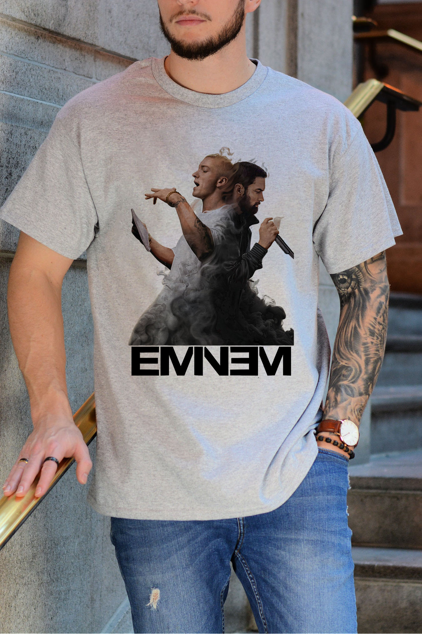 Eminem Tshirt-MEN