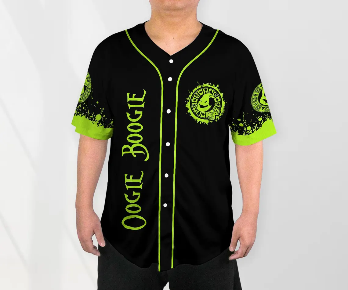 Nightmare Before Baseball Jersey