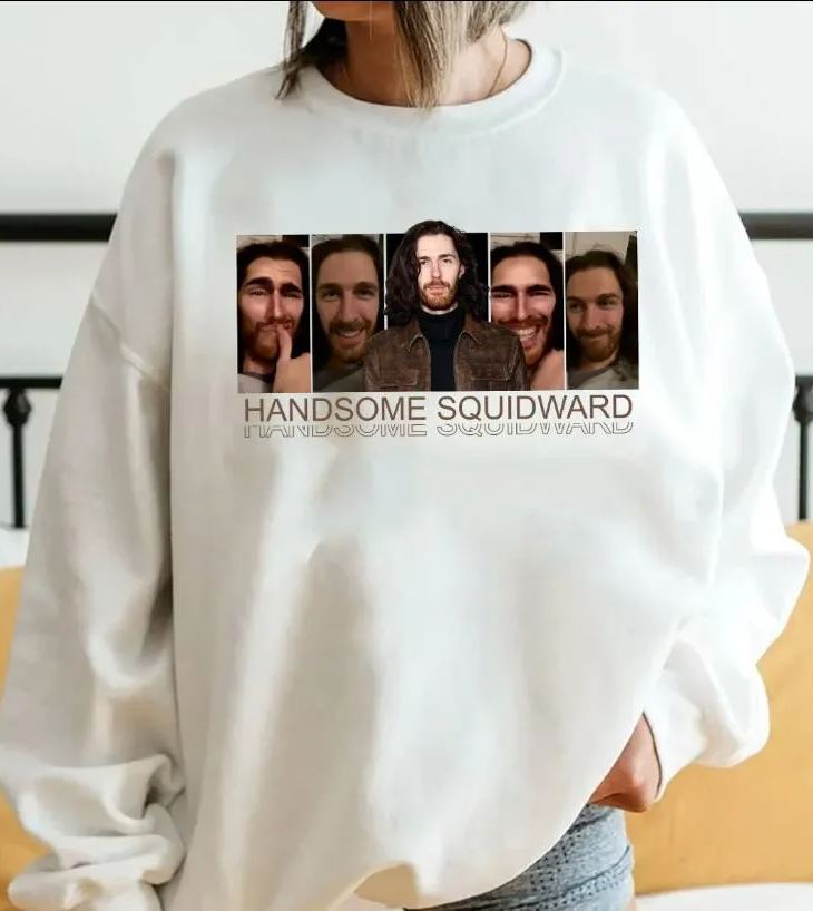 Hozier Handsome Squidward  Sweatshirt