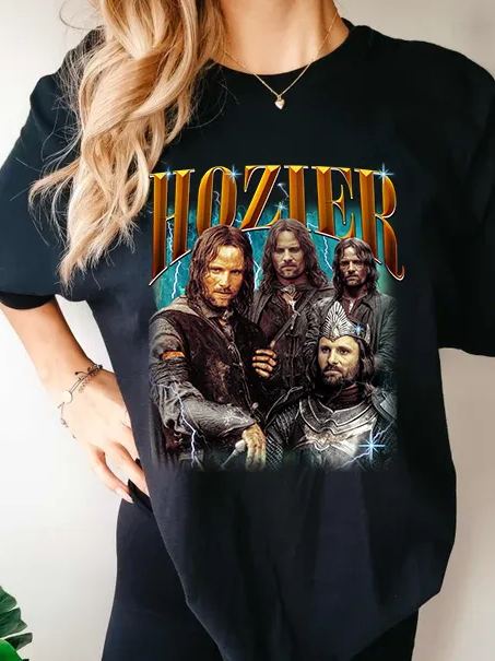 Hozier Aragorn Shirt