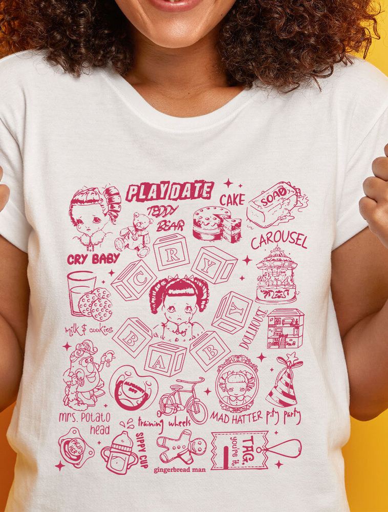 Cute Cry Baby Melanie Martinez Shirt