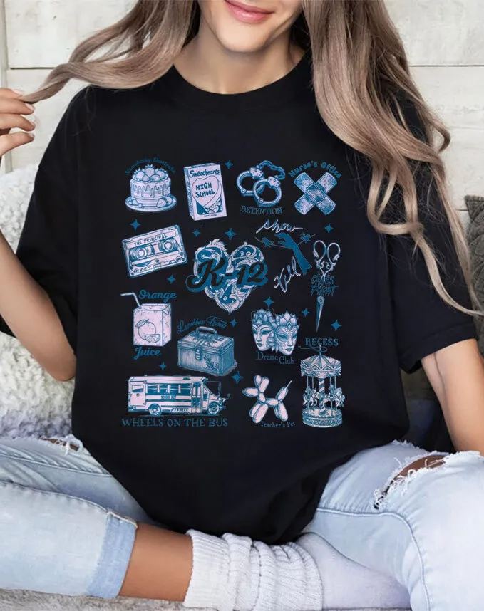 Vintage Melanie Martinez K12 Album Shirt