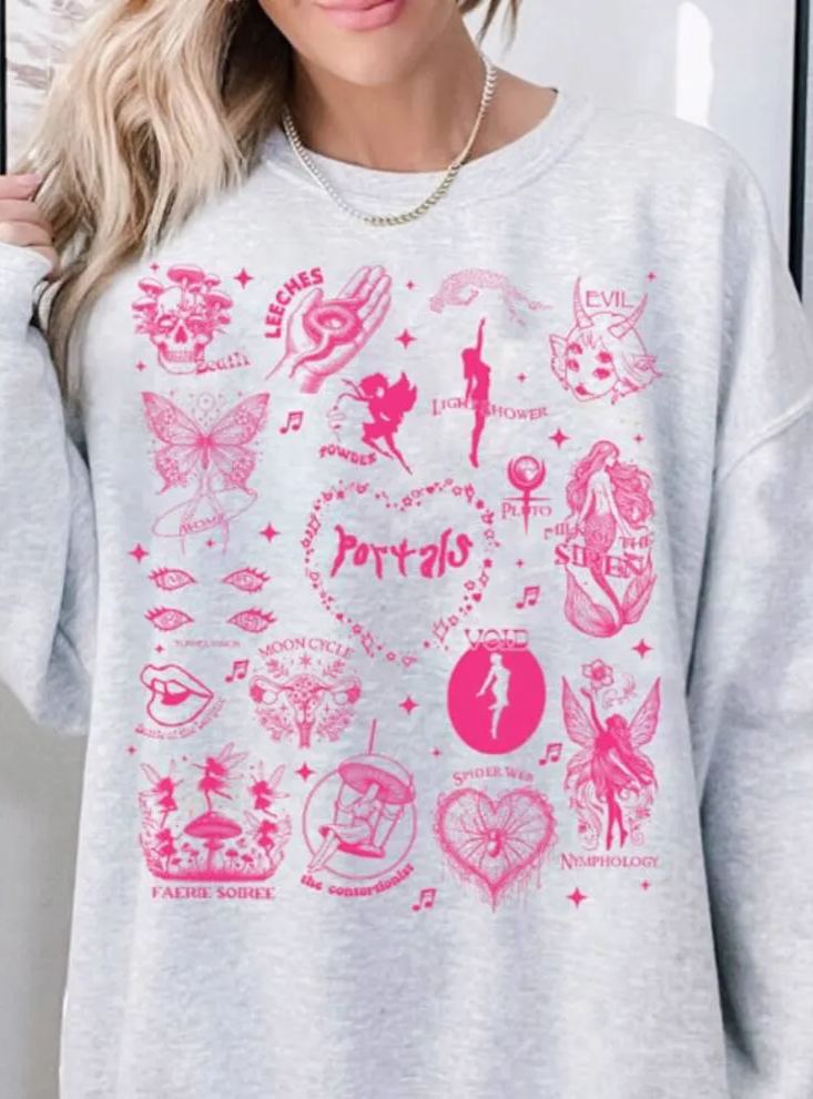 The Trilogy Tour Melanie Martinez Sweatshirt