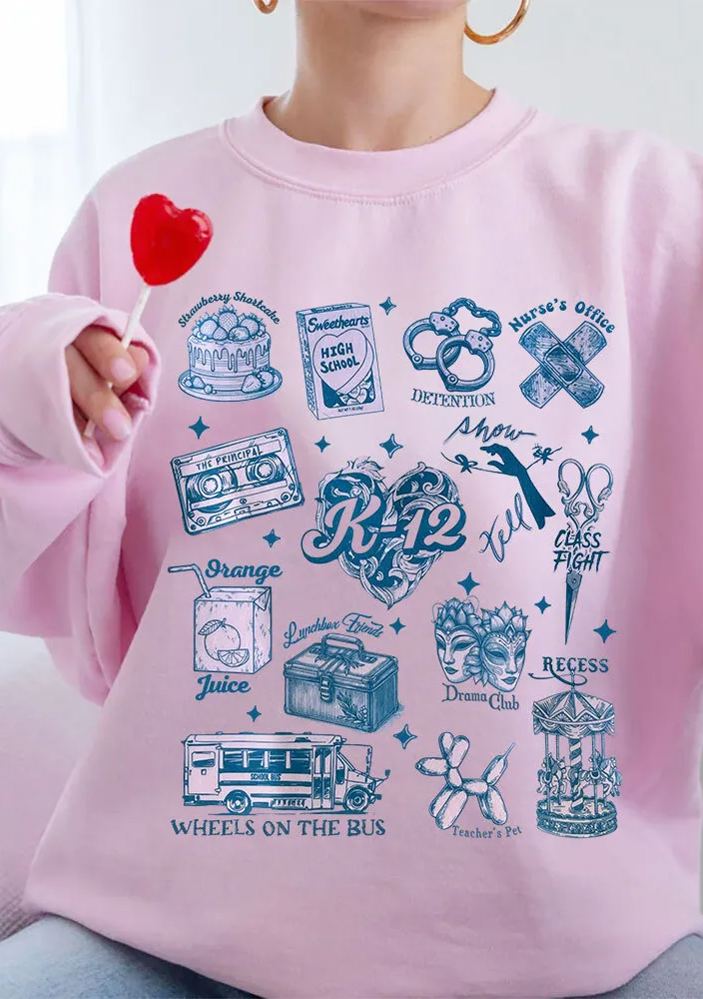 Vintage Melanie Martinez K12 Album Sweatshirt