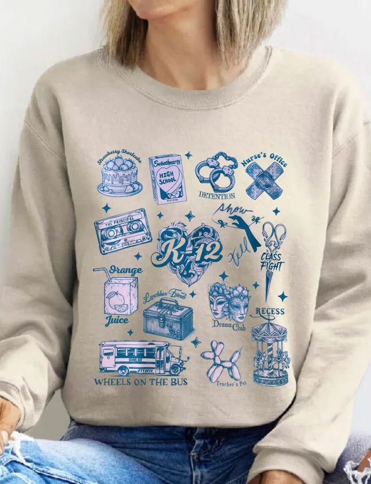 Vintage Melanie Martinez K12 Album Sweatshirt