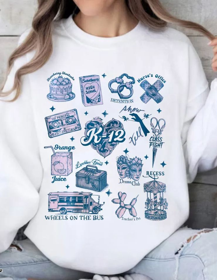 Vintage Melanie Martinez K12 Album Sweatshirt