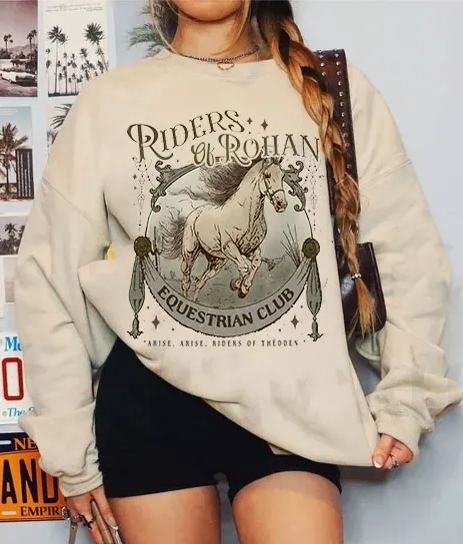 Rider of Rohan LOTR Sweatshirt