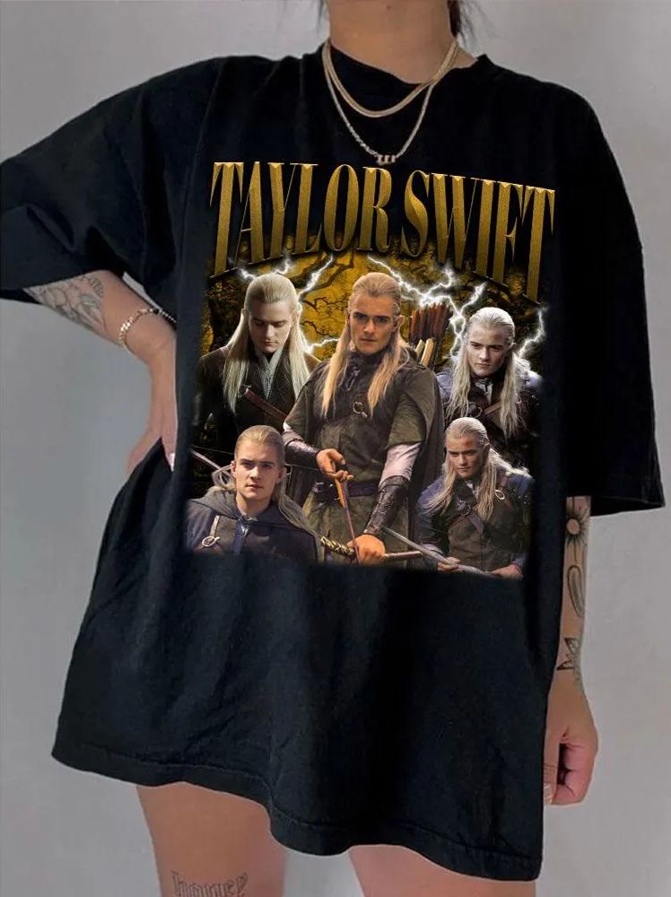 2024 Taylor Swift Legolas LOTR T-shirt