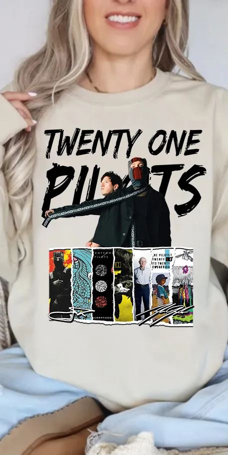 Twenty One Pilots SweatShirt