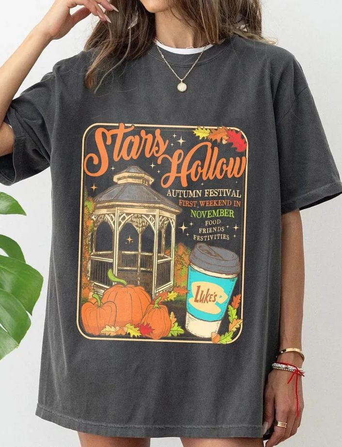 Stars Hollow 1779 Gilmore Girls Tee For Women