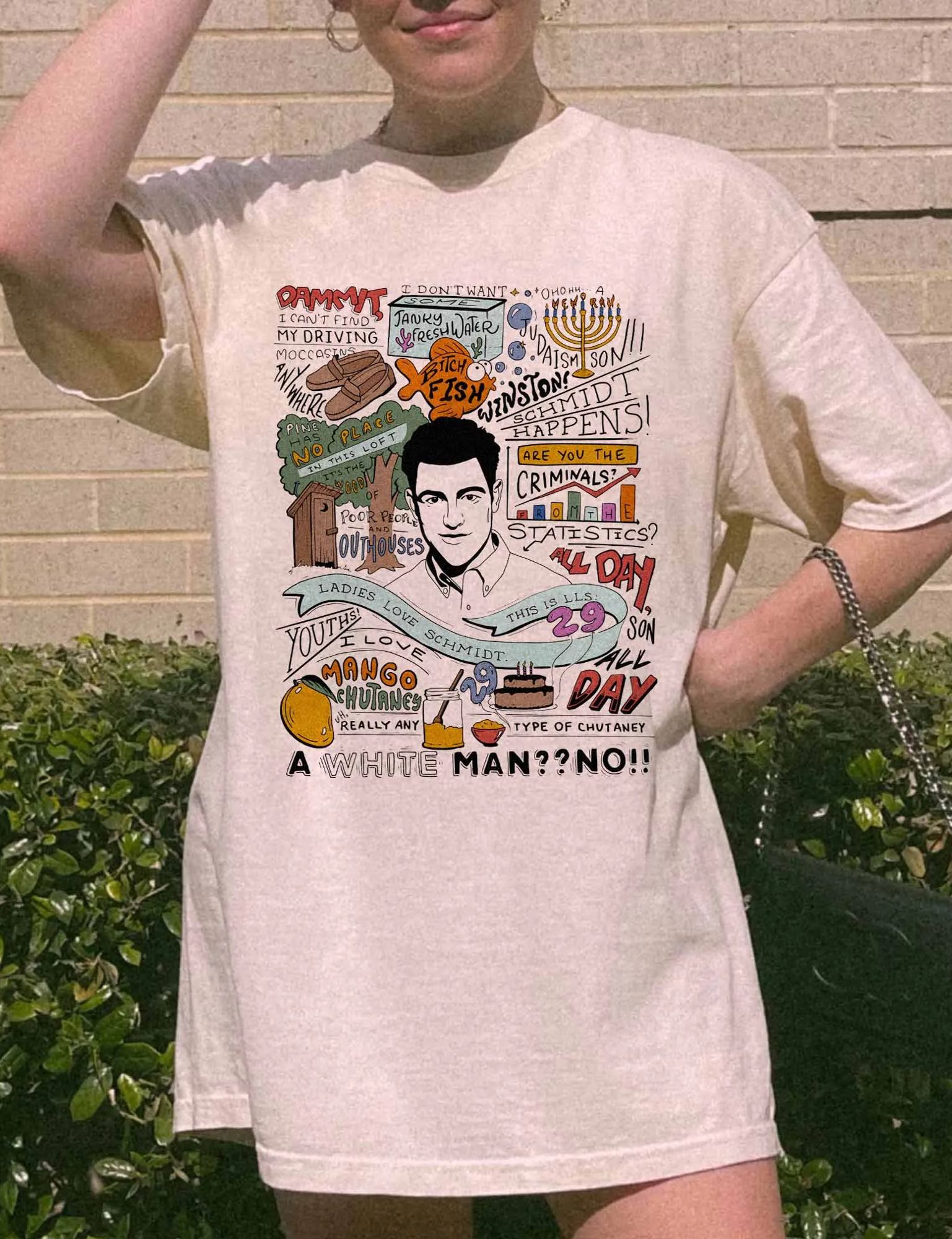 Schmidt quotes T-Shirt