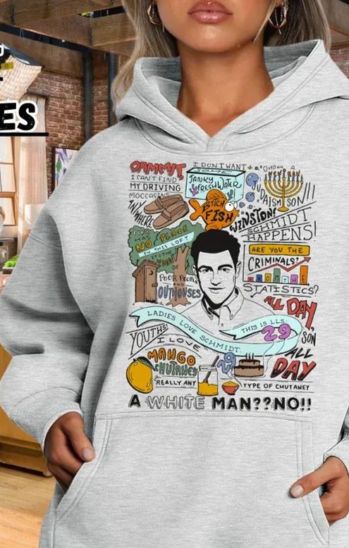 Schmidt quotes  Hoodies For Women