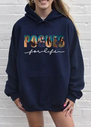 Outer Banks Once A Pogue Forever A Pogue P4L Hoodies For Women