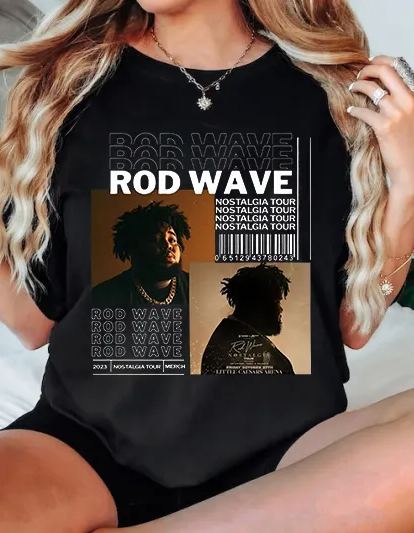 Rod Wave Nostalgia Shirt