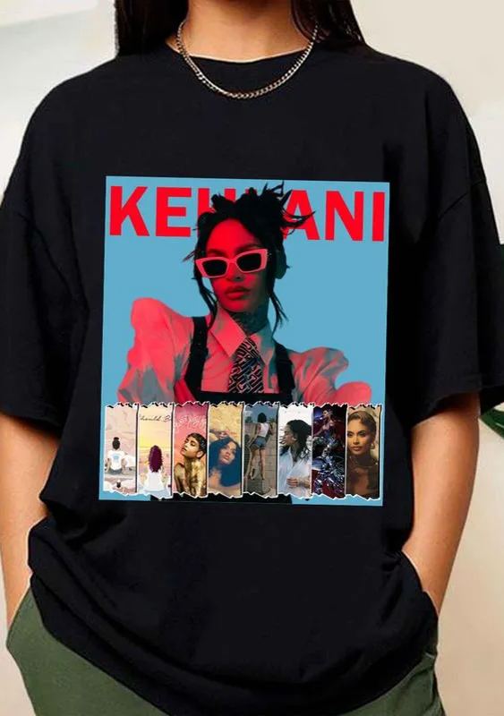 Kehlaani Shirt, Kehlaani Hip Hop Shirt For Women
