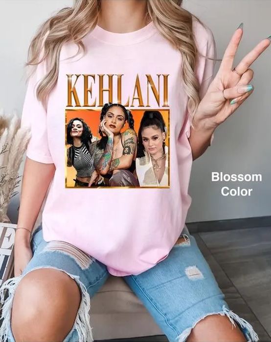 Kehlani Song Lyrics Shirt For Women