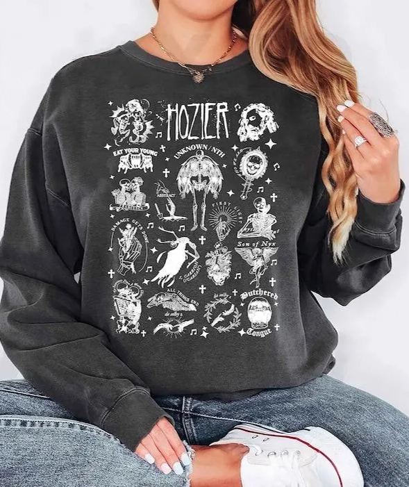 Unreal Unearth Tracklist Sweatshirt