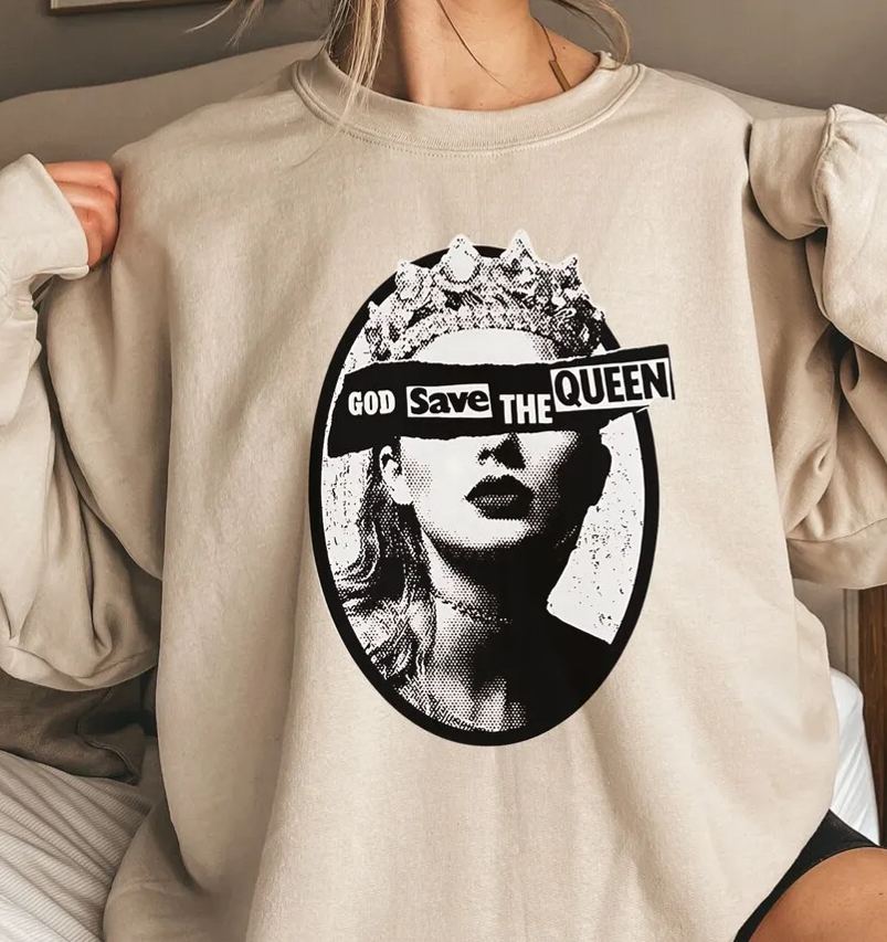 God Save The Queen Crewneck