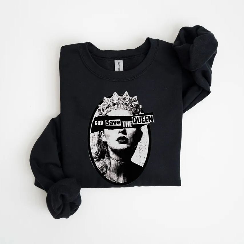 God Save The Queen Crewneck
