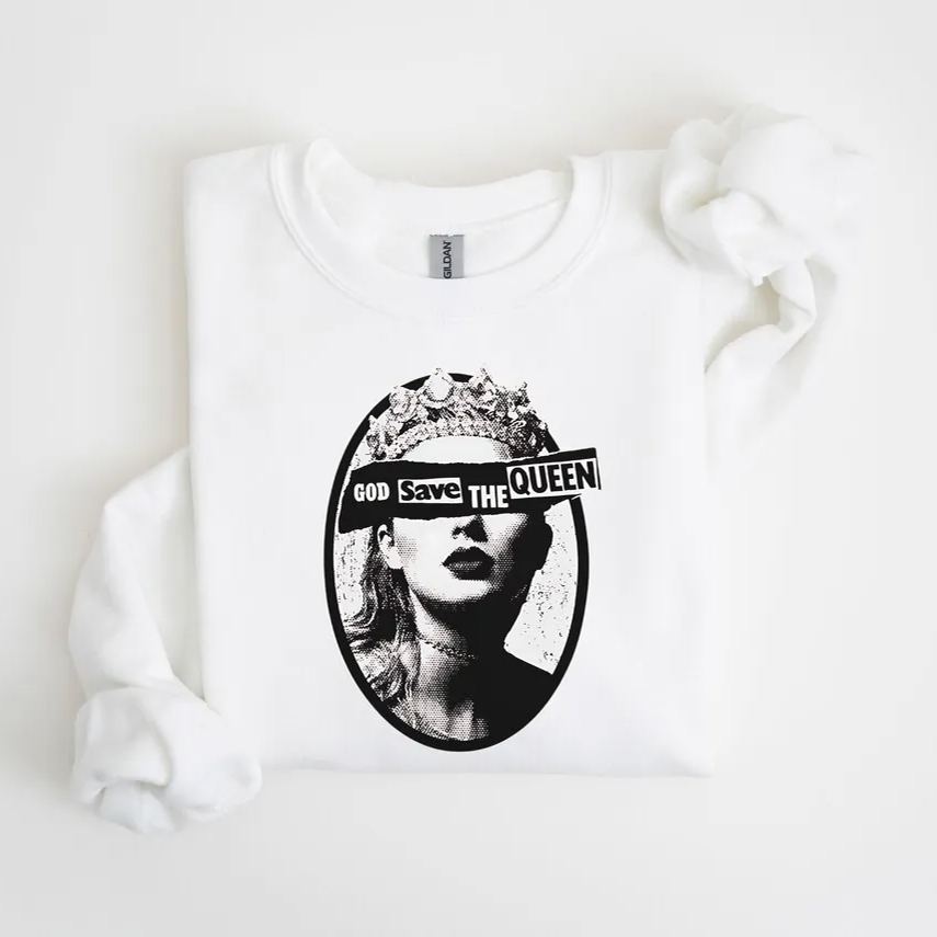 God Save The Queen Crewneck