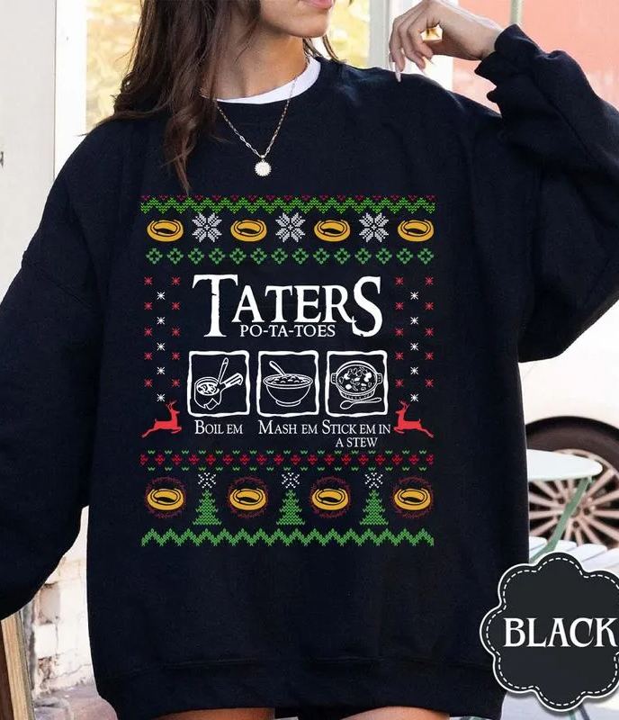 Lord of the Rings the season for potatoes Sweatshirt For Women
