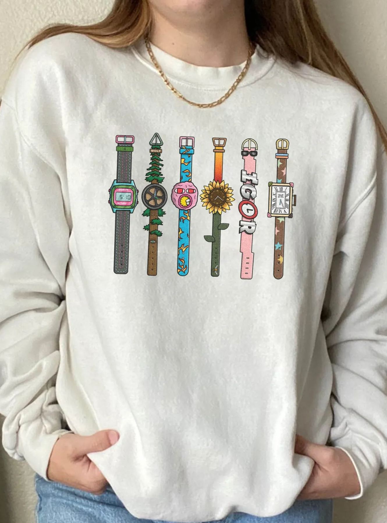 Tyler Albums Version 11 – Sweatshirt