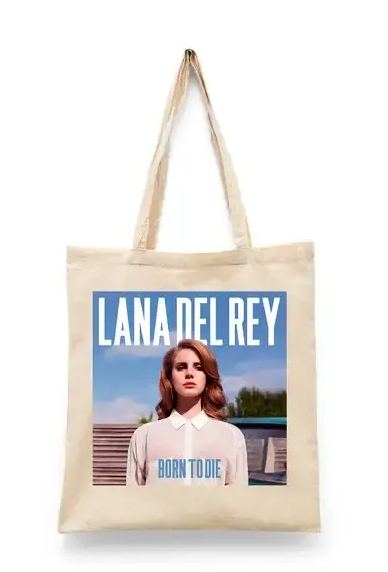 Lana Del Rey Canvas bag