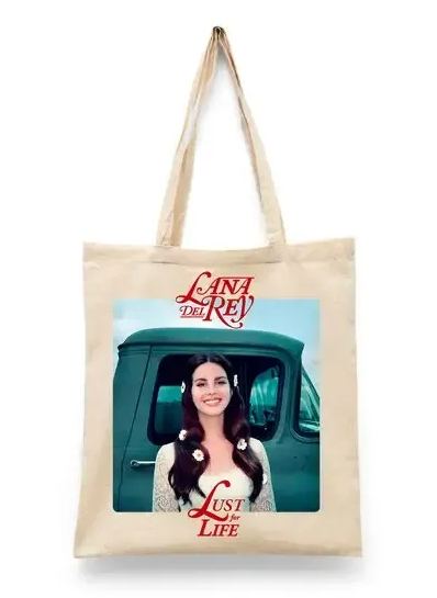 Lana Del Rey Canvas bag