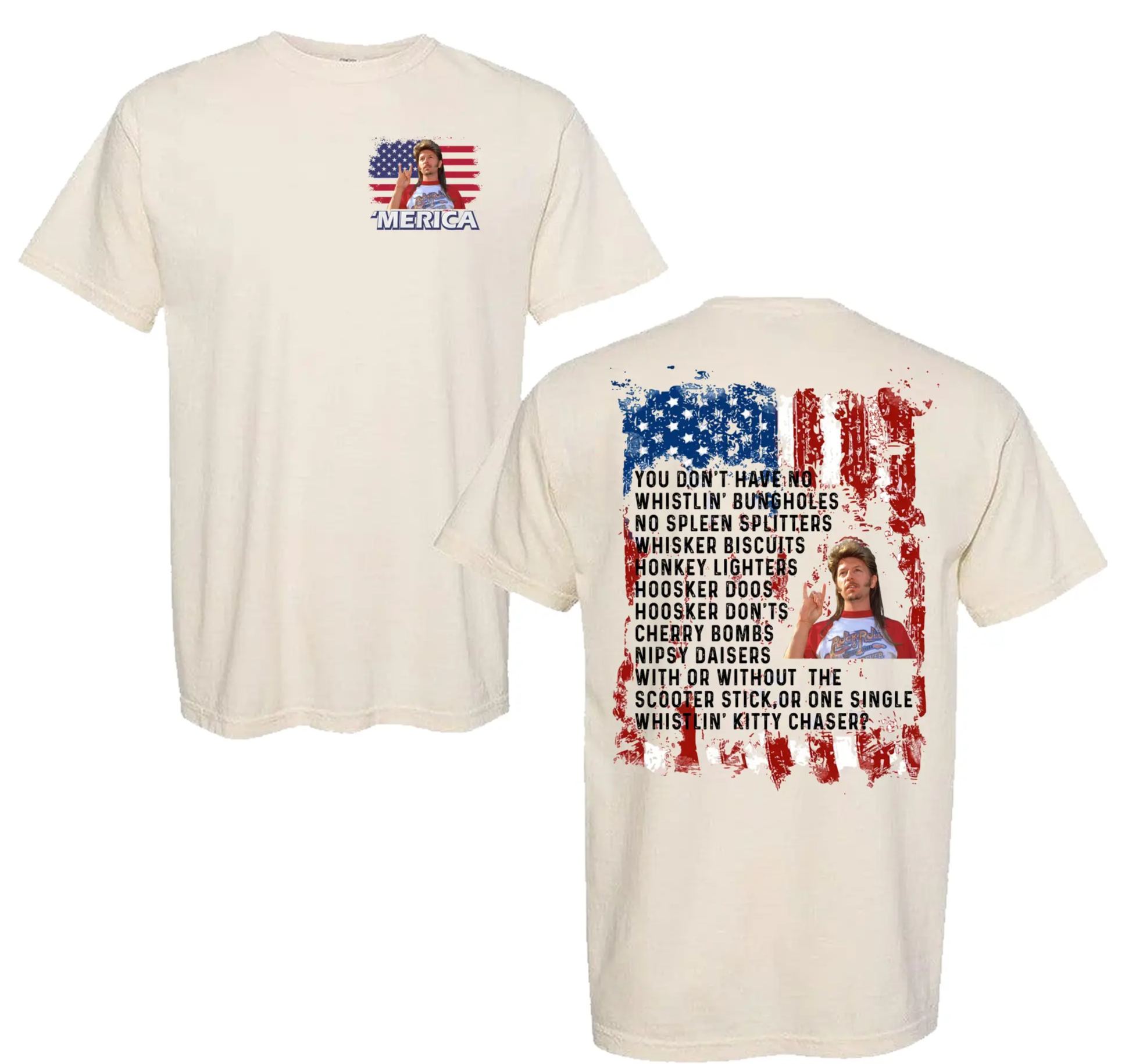 Joedirt 2-sided t-shirt