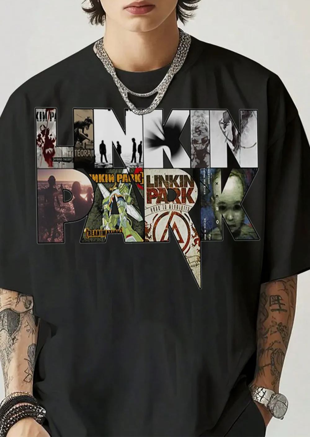 Polera Linkin Park Tee