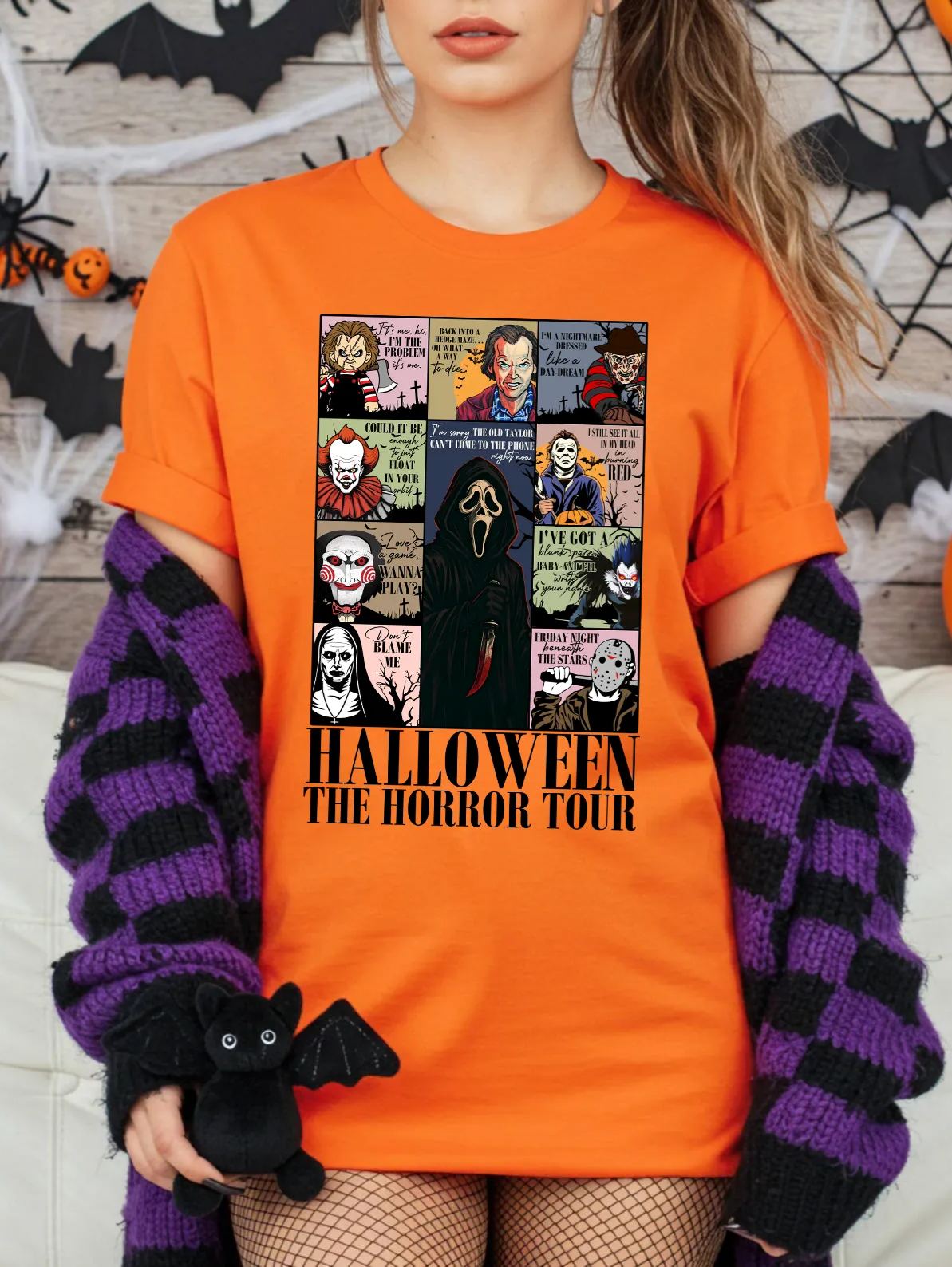 😈🎃 Halloween tee