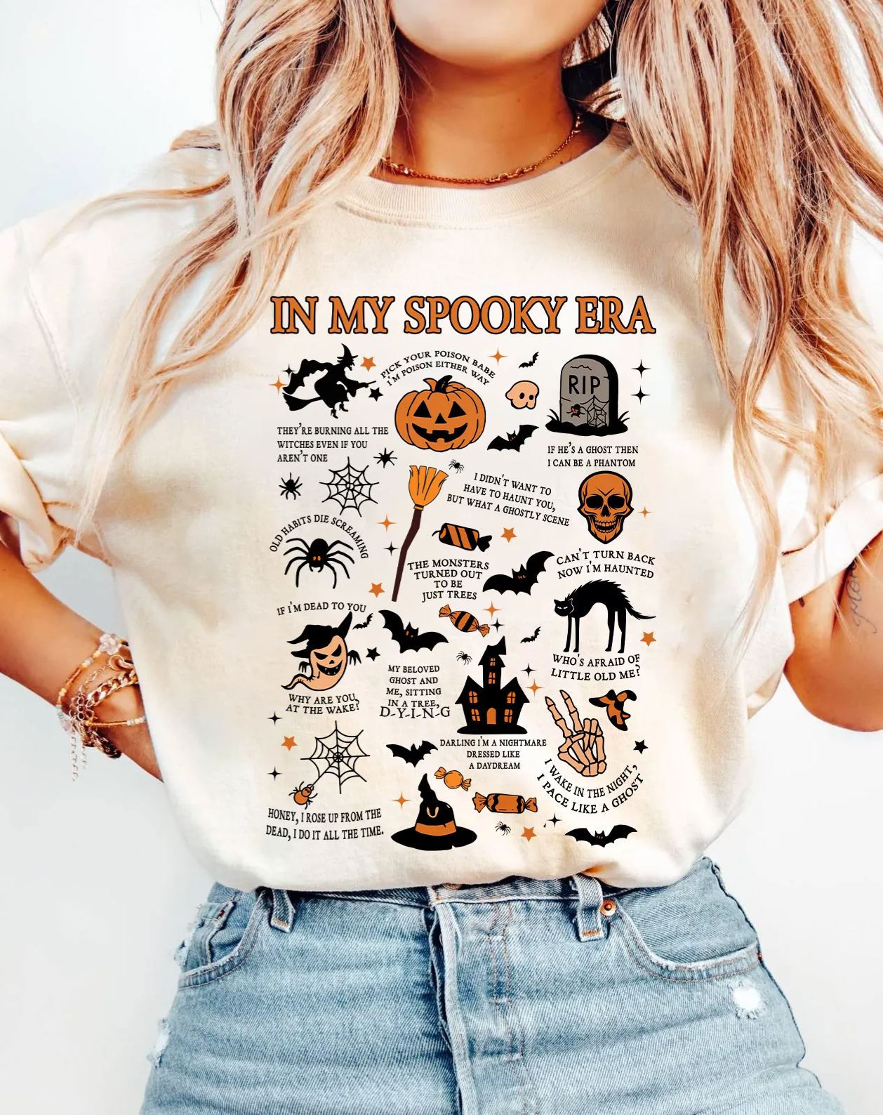 In My Spooky Era Shirt👻