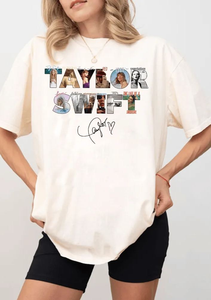 🔥🔥 Taylor swiftie fans tee