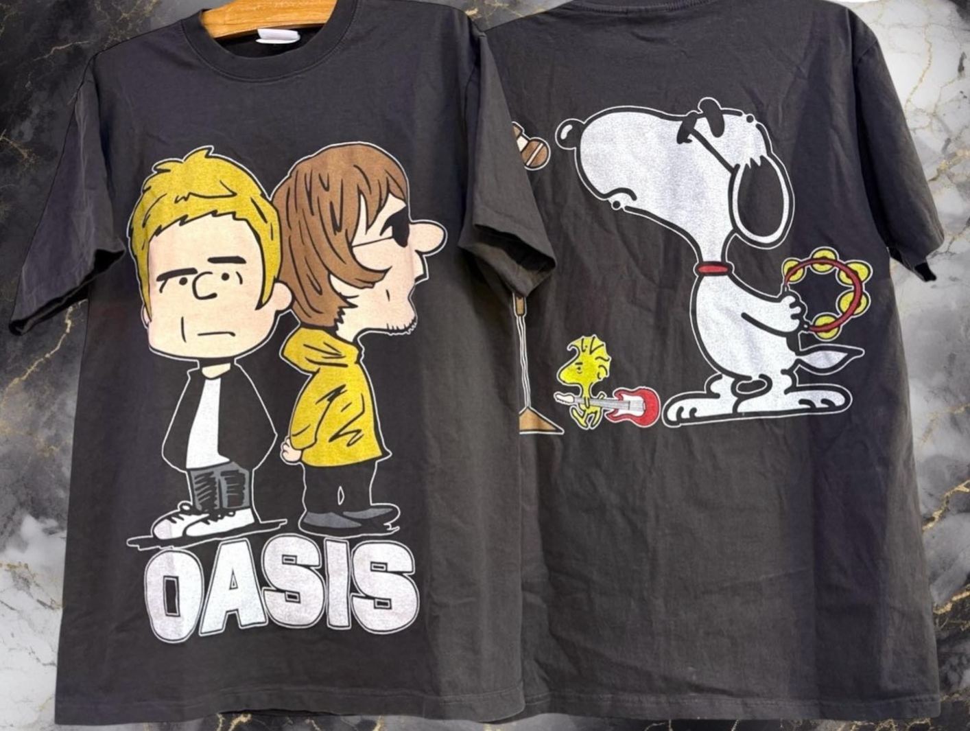 Oasis Live’25 Both Side Shirt