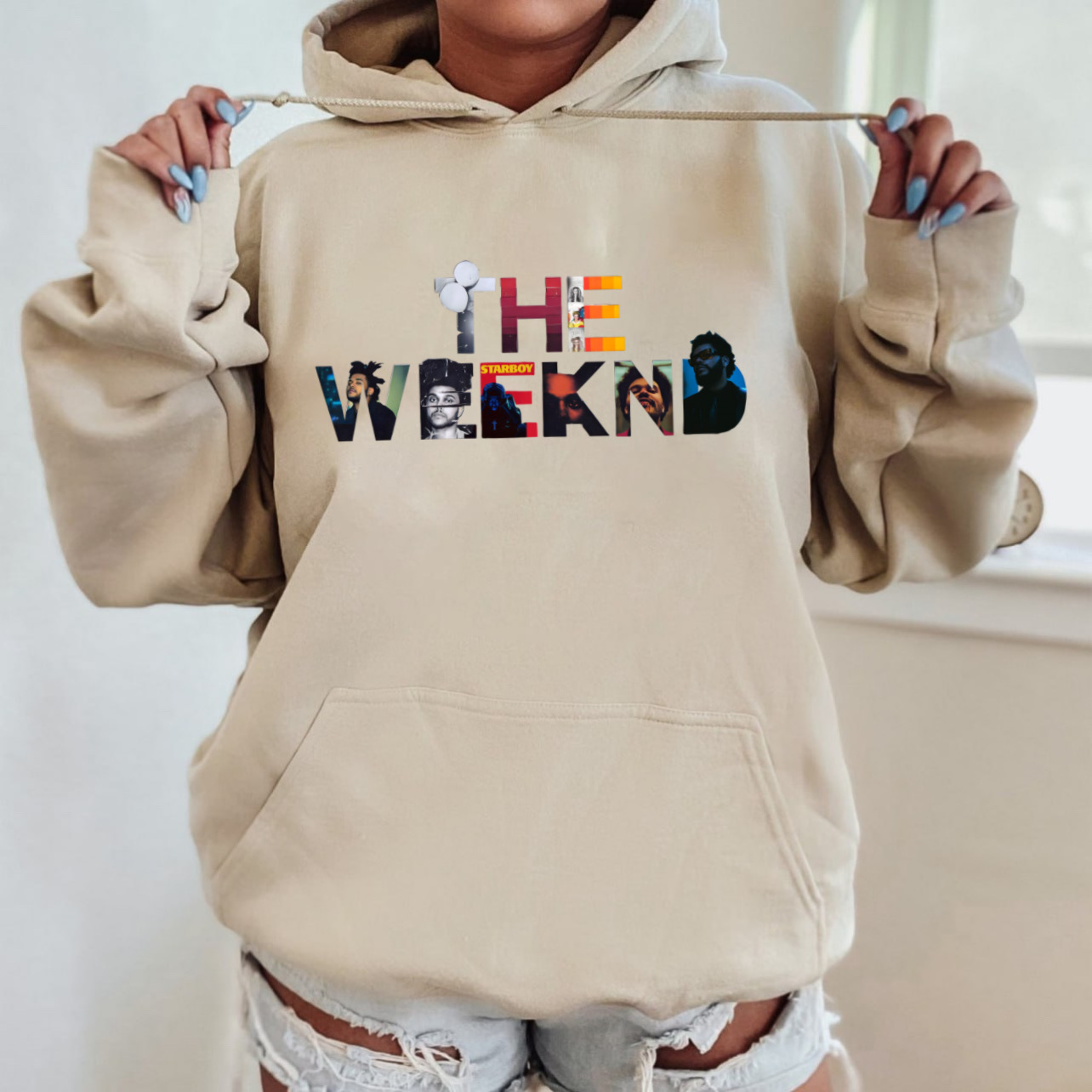 The Weeknd Albums Hoodie