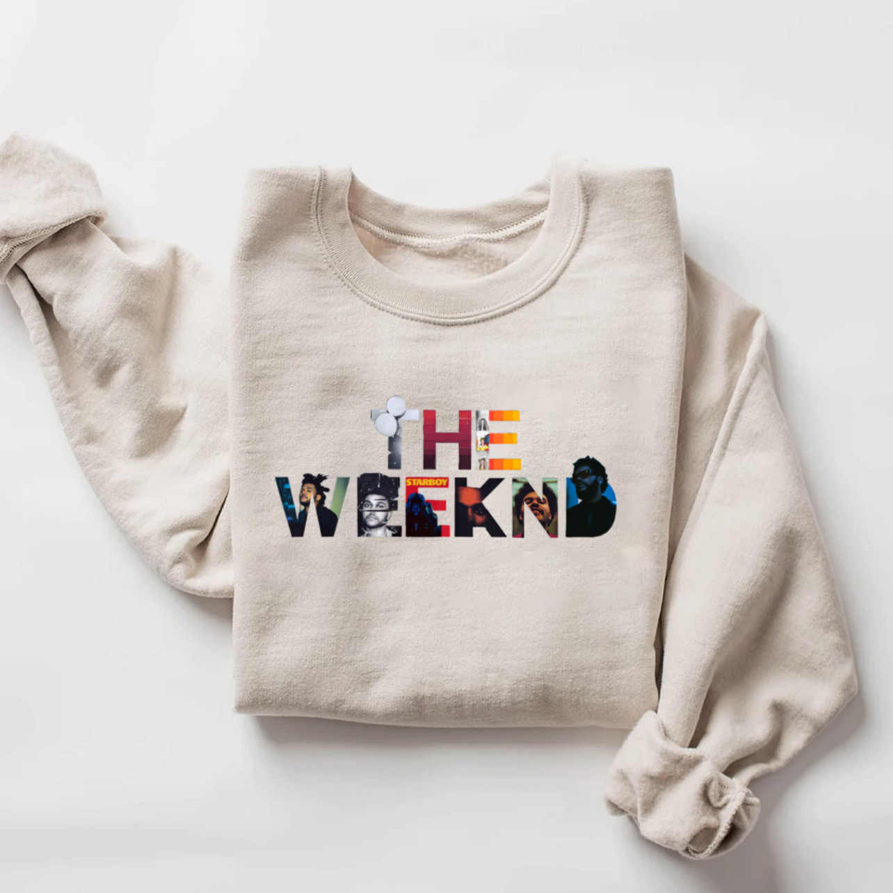 The Weeknd Albums Sweatshirt