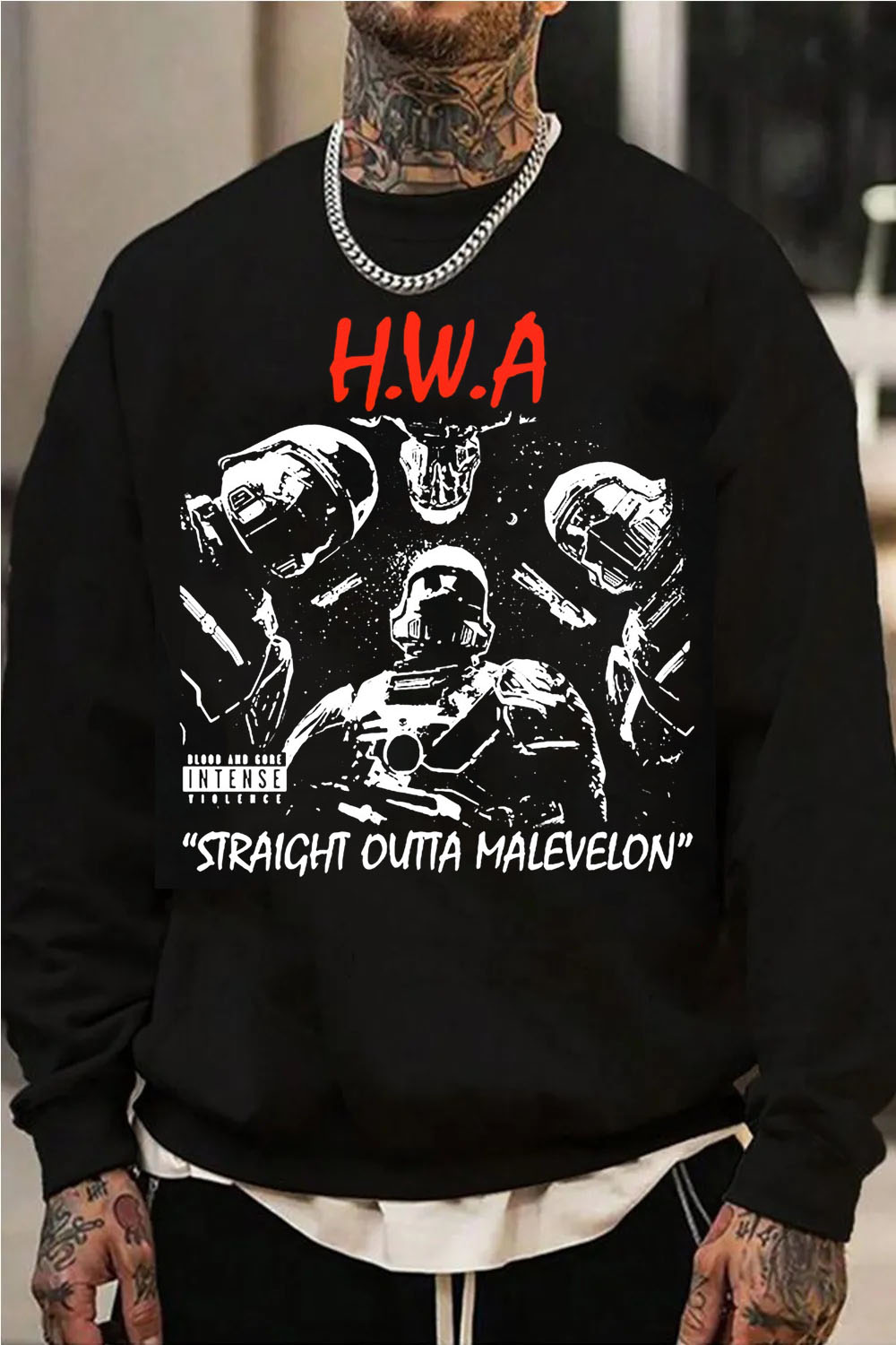 Helldivers Merch Sweatshirt