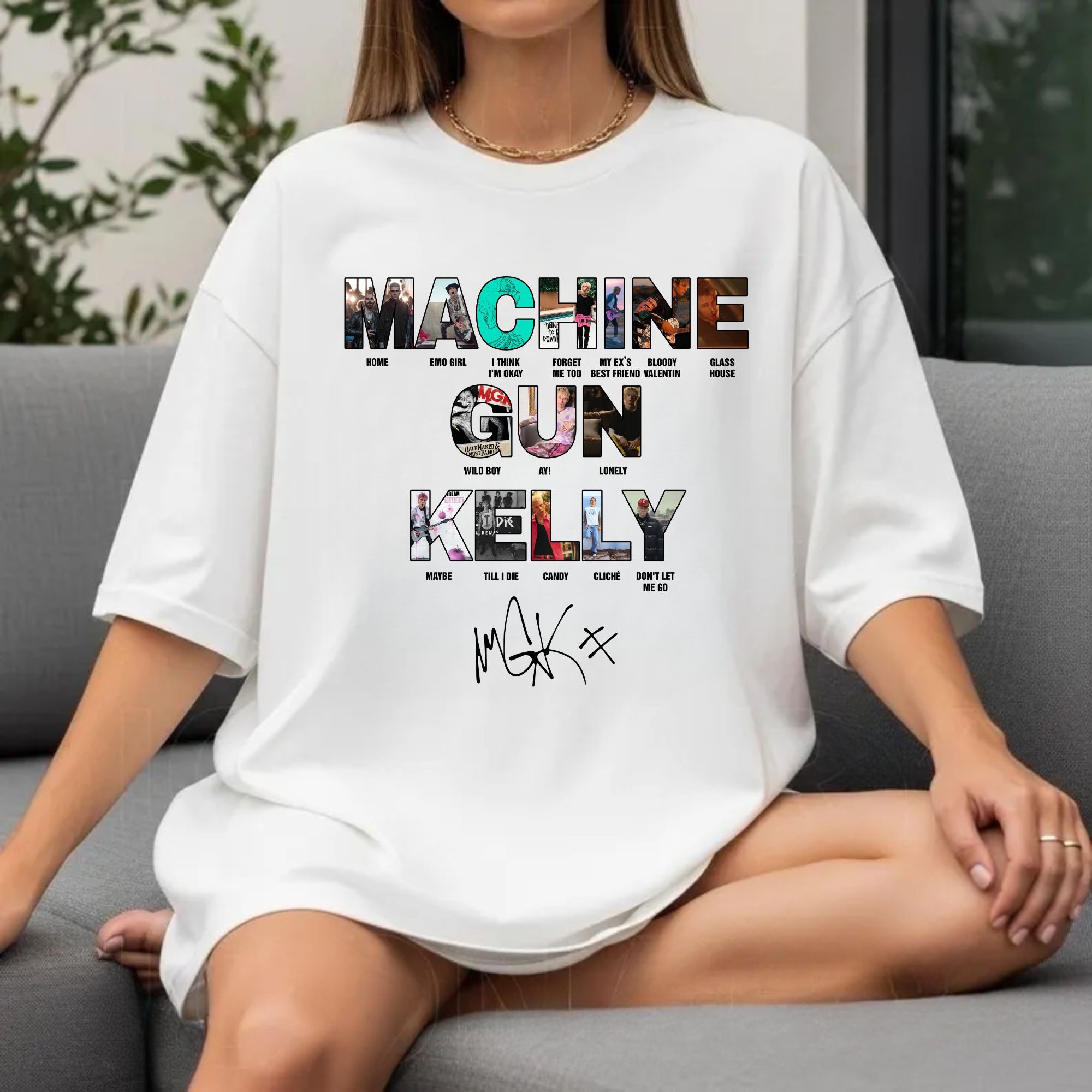 Machine Gun Kelly Tour Unisex T-Shirt