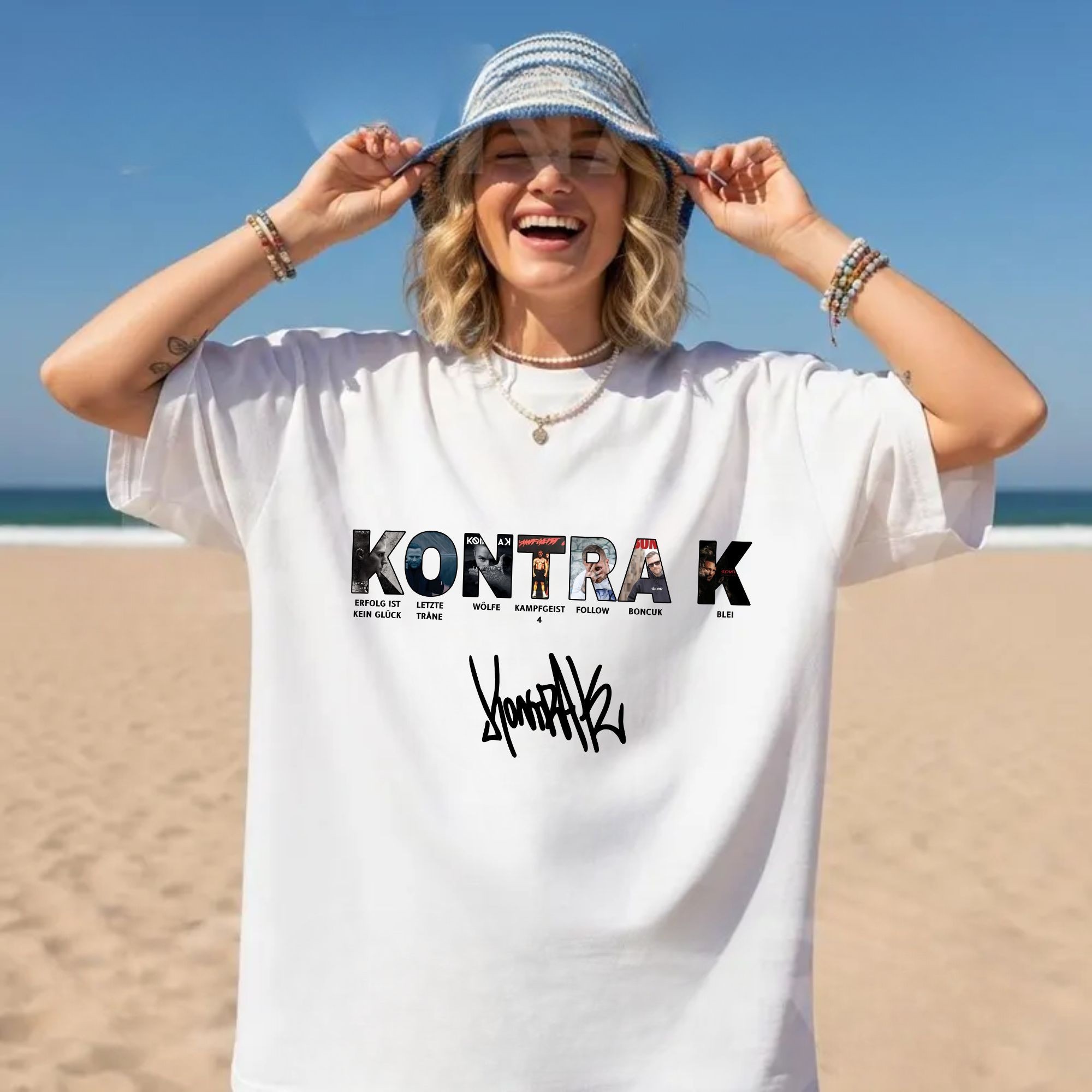 Kontra K Vintage T-Shirt