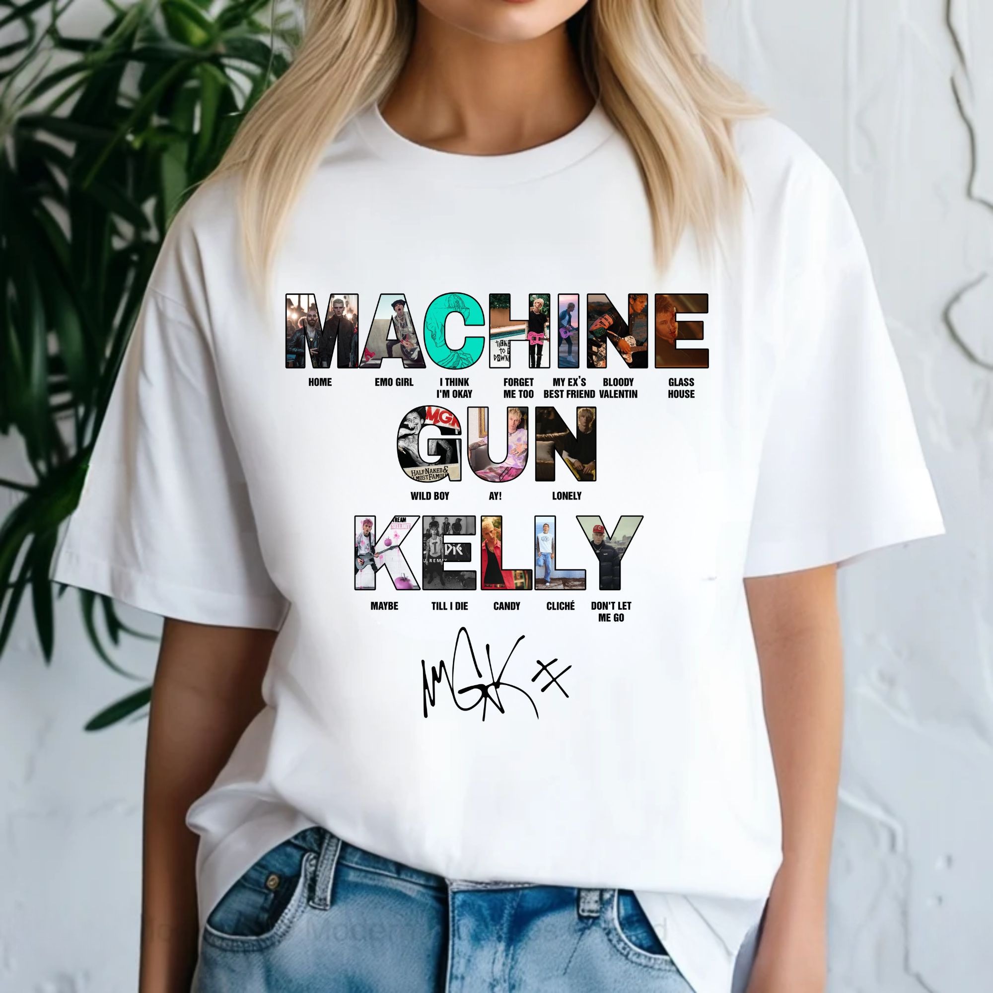Machine Gun Kelly Tour Unisex T-Shirt