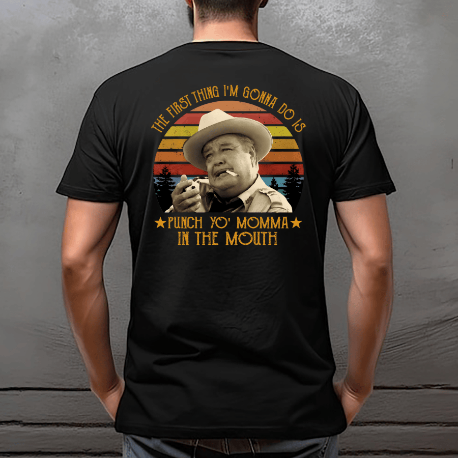 What We're Dealing With Here Is Shirt, Smokey And The Bandit Movie T-Shirt For Women