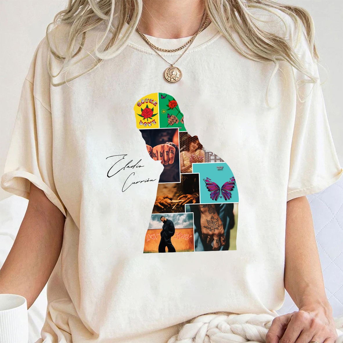 Graphic Album Eladio Shirt